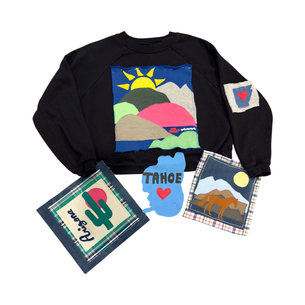 Your Customized Design – Upcycled Handcrafted Fabric Appliqué Clothing