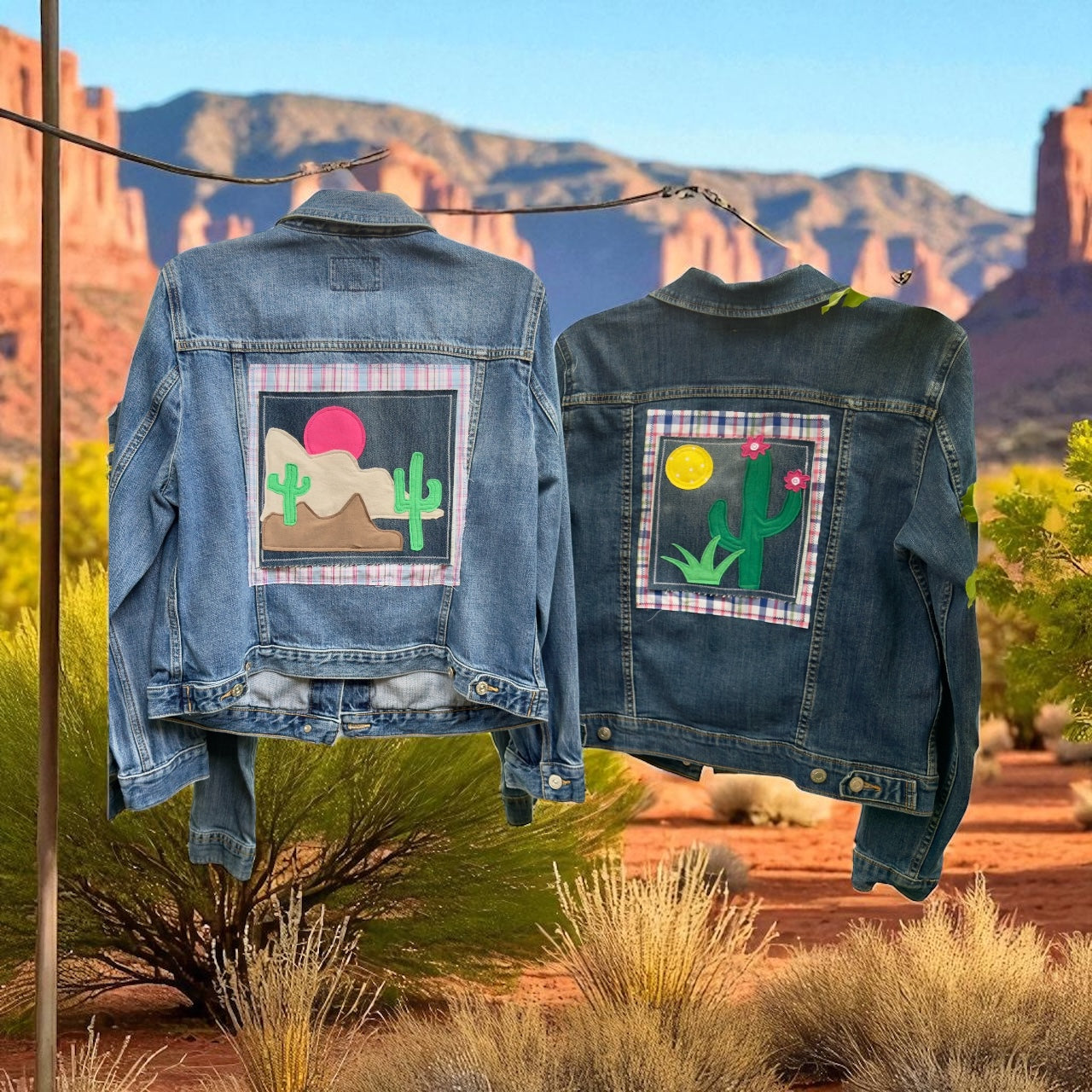 Desert Series Denim Jackets