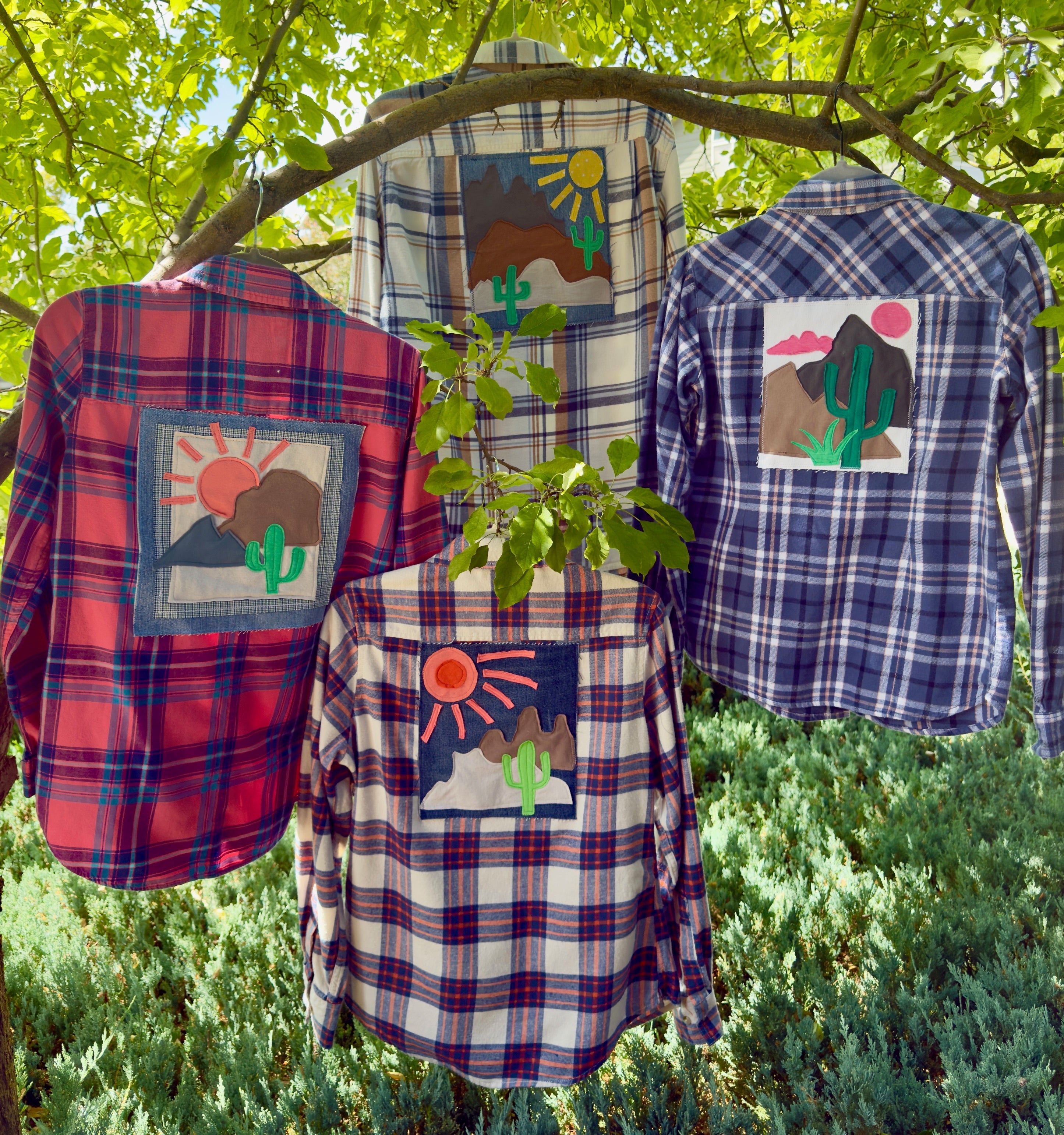 Desert Series Flannel Shirts